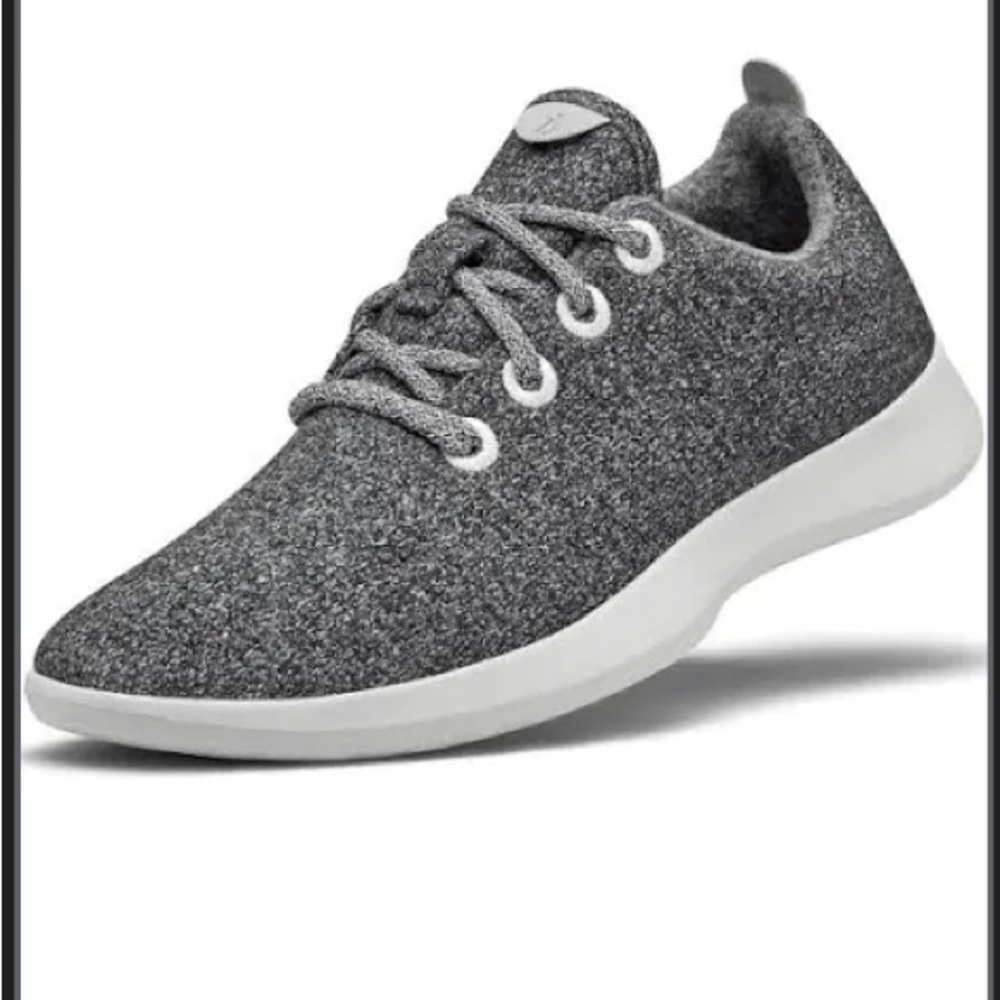 Classic gray allbirds wool runners / sneakers